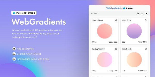Webgradients